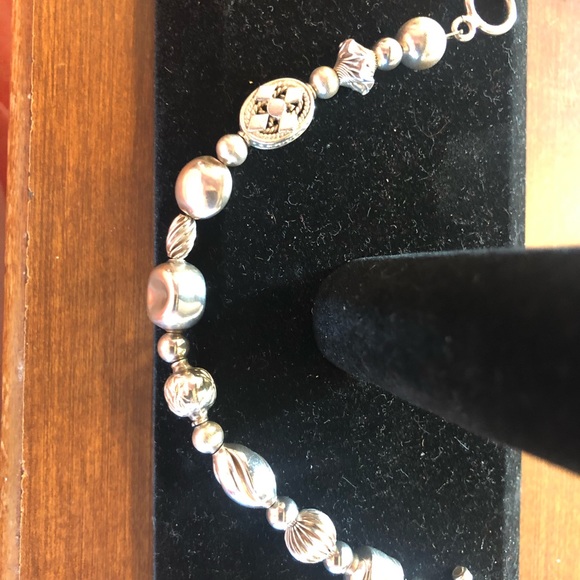 Sterling Silver Bracelet - Picture 2 of 8